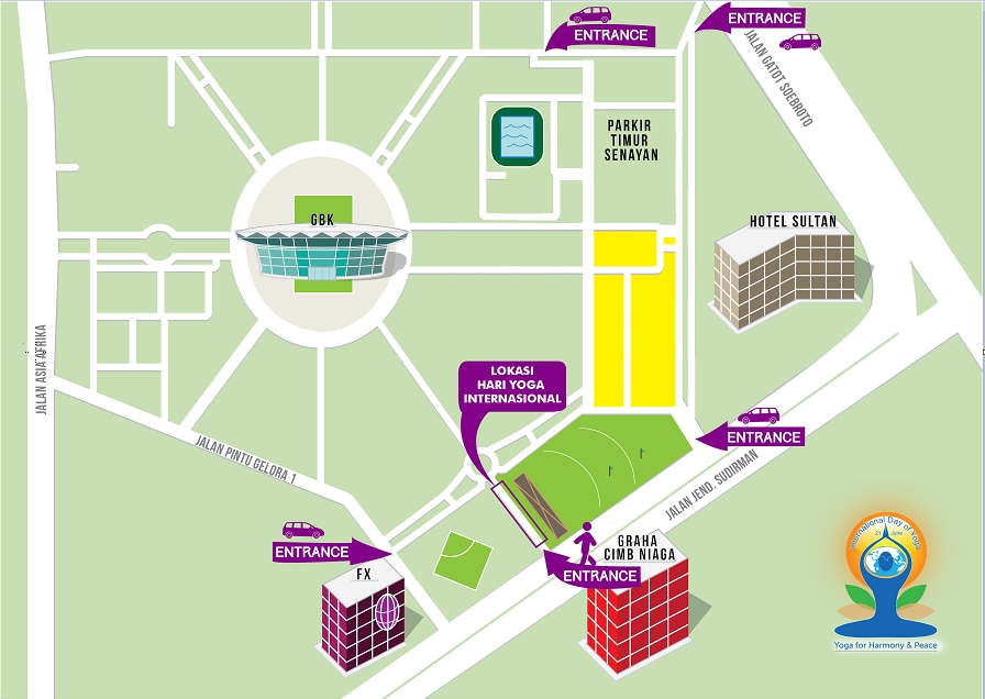 Map IDY 2016, Jakarta