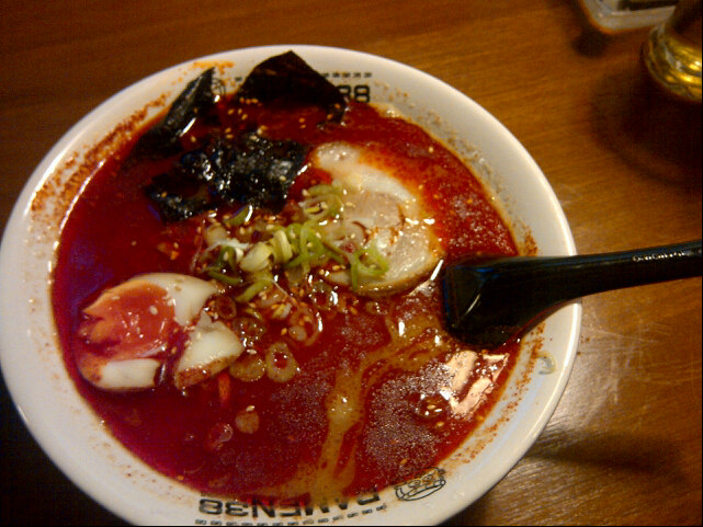 Ramen 38 Sanpachi