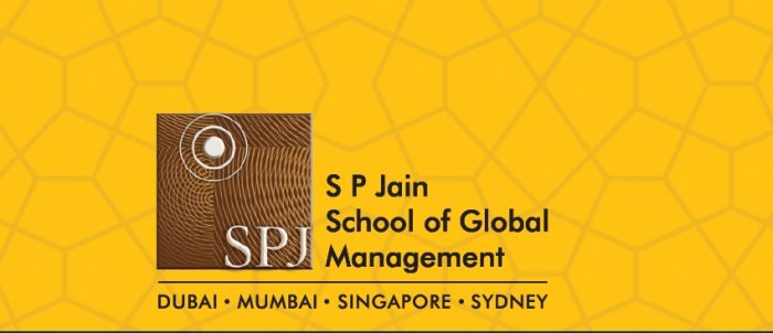 SP Jain School of Global Business SP Jain School of Global Business