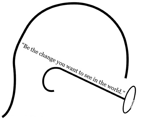 Gandhi Jayanti - Be the change
