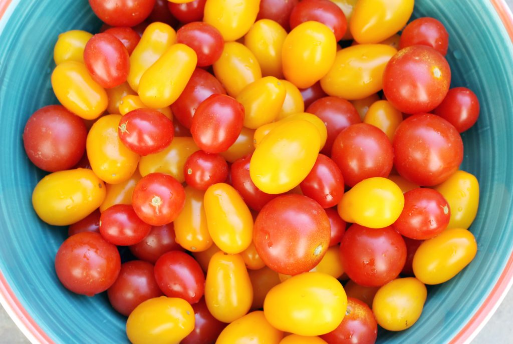 cherry tomatoes