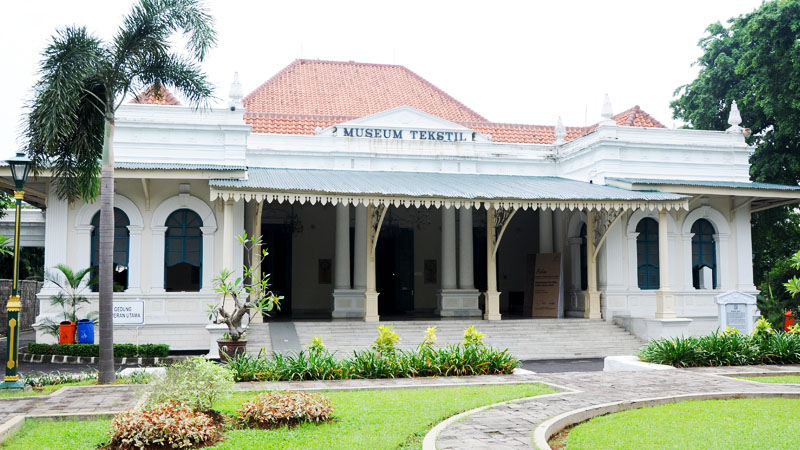 Museum Tekstil, Home to the Collection of Indonesian Traditional Fabrics