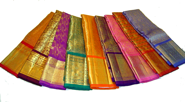 A Symphony of Saris