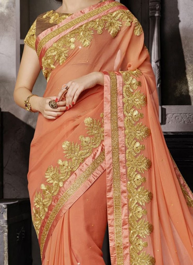 gota saree