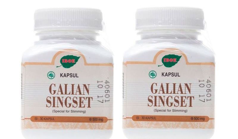 jamu galian singset