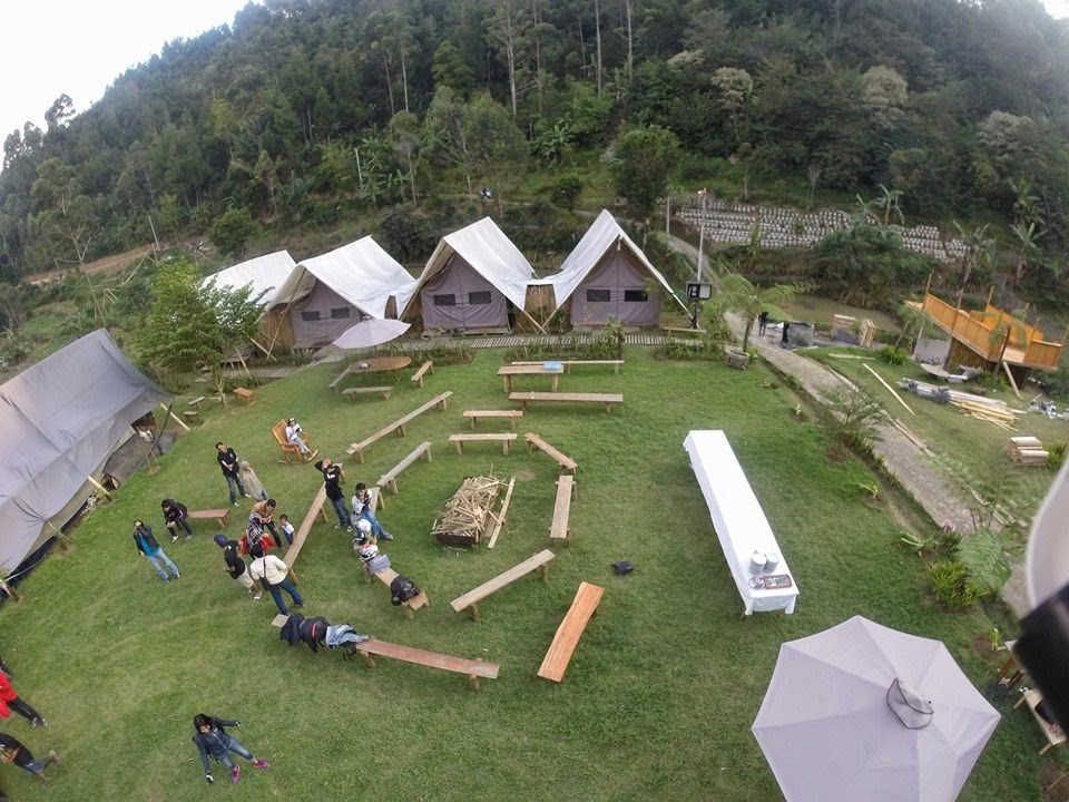 6 Glamorous Camping (Glamping) Grounds near Jakarta