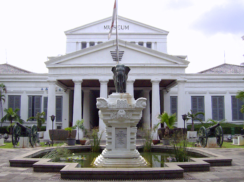 Learn about Indonesia in Museum Jakarta