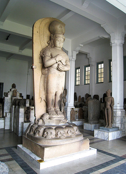 bhairawa statue