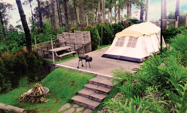 8 Glamorous Camping (Glamping) Grounds near Jakarta