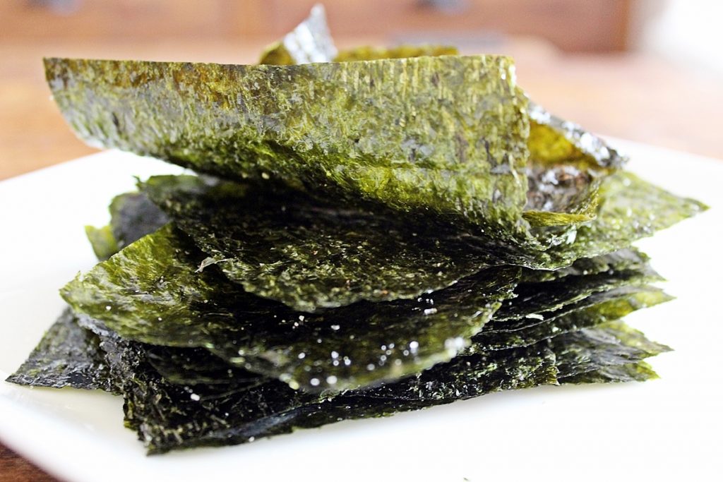 seaweed snacks