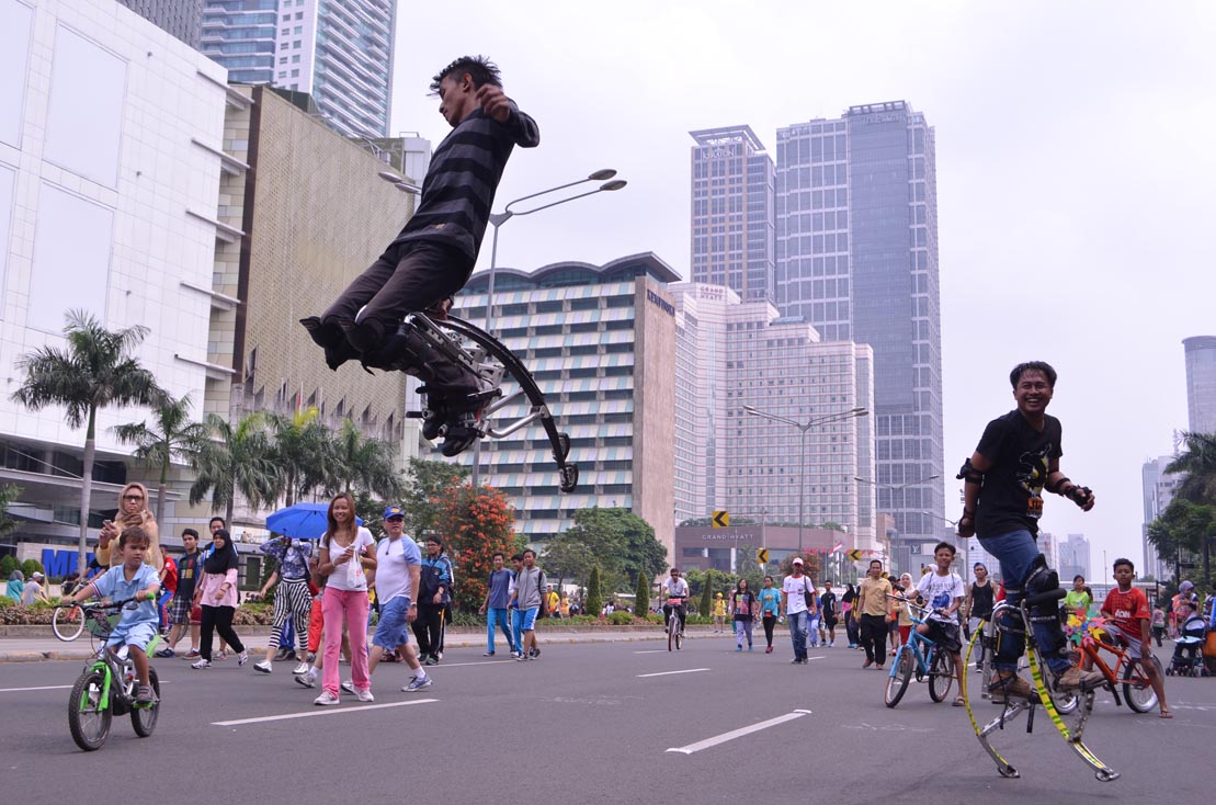 5 Alternative Sports To Try in Jakarta