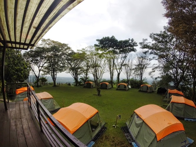 5 Glamorous Camping Grounds near Jakarta