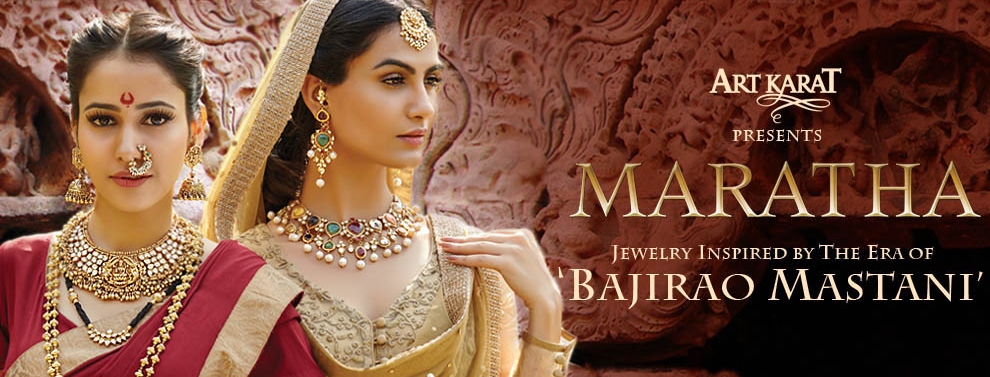 Art Karat Jewelry in movie BajiRao Mastani