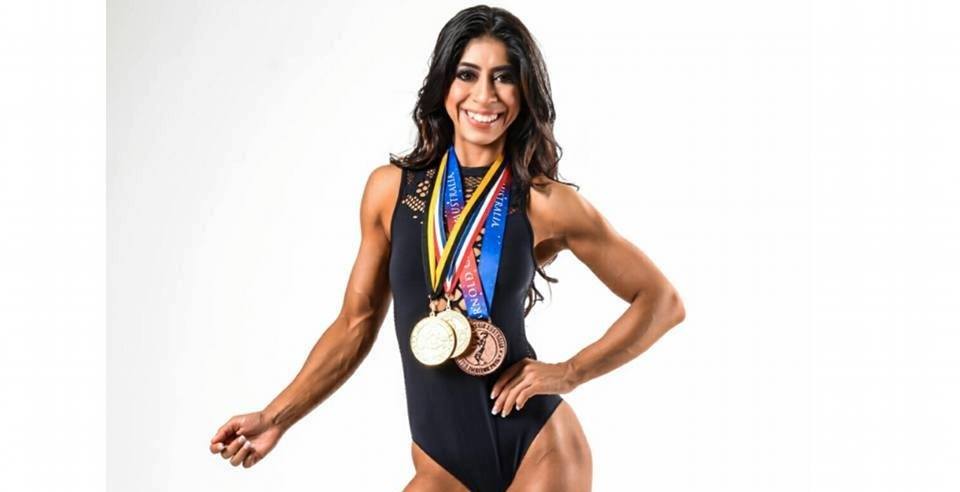 Chaya Keswani, Inspiring Bikini Fitness Athlete