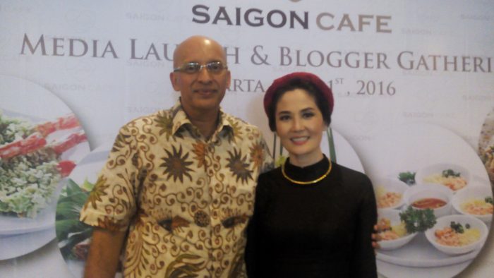 Praba Madhavan, Owner of Yeu Saigon Café Praba Madhavan, Owner of Yeu Saigon Café