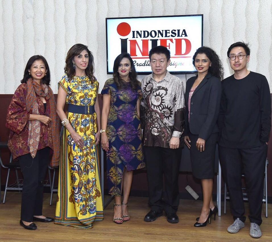INIFD Indonesia introduces its flagship Jakarta Centre facilities in presence of Global President Aditi Srivastava