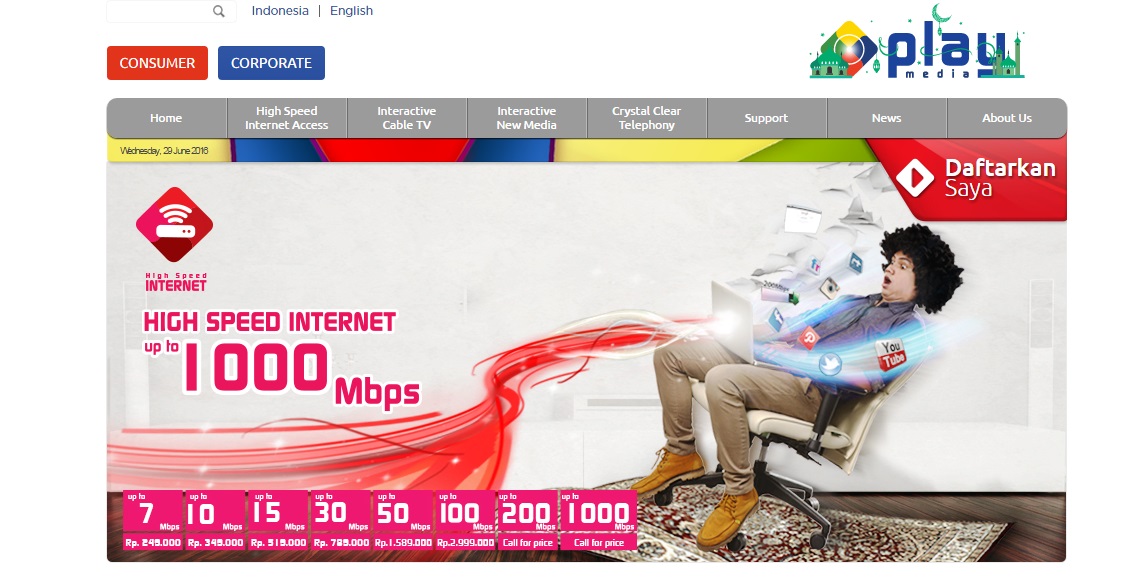 Recommended Internet Service Providers in Indonesia