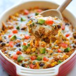 Quinoa Enchilada Casserole Recipe