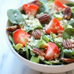Strawberry Quinoa Salad Recipe