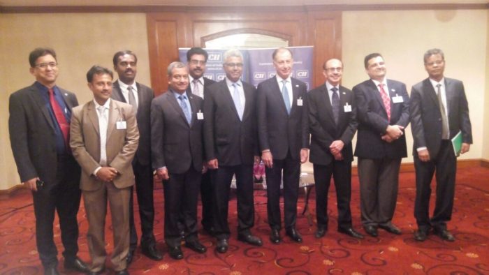 Indian CEOs Talk about Economic Collaboration with Indonesia