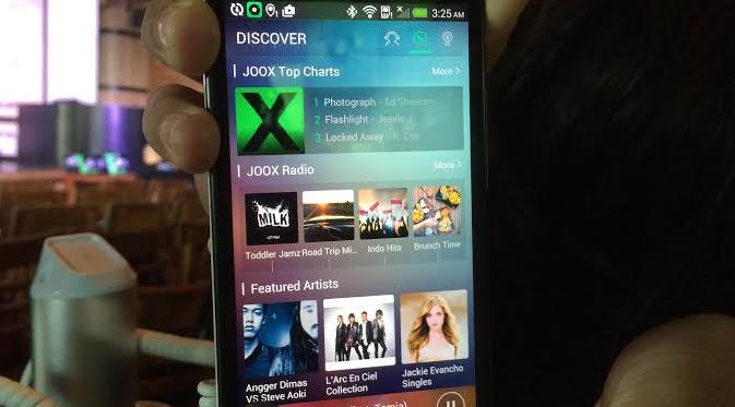 Joox Chart Indonesia