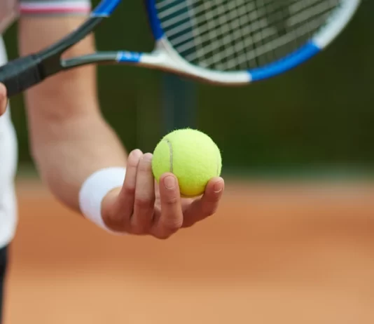 Learning to Play Tennis in Jakarta Elite Club Tennis Academy