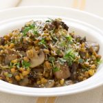 Mushroom and Barley Risotto Recipe