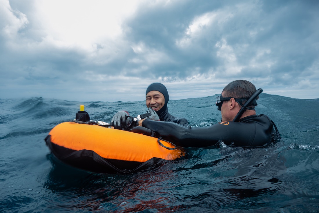 Freediving in Indonesia