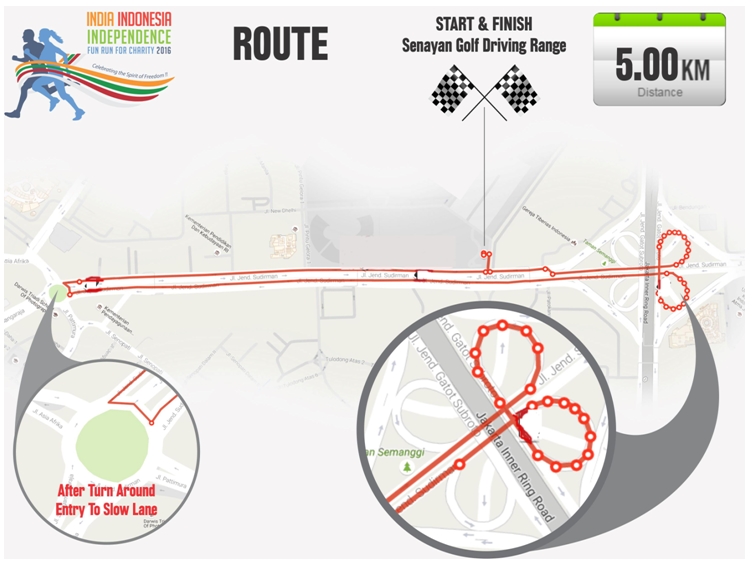 5K Route