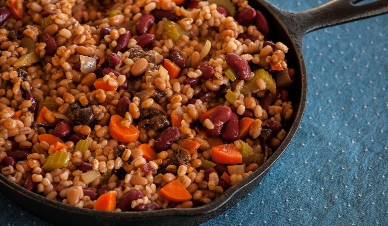 Stampede Beans and Barley Recipe