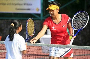 Learning to Play Tennis in Jakarta