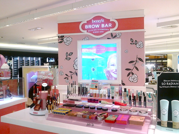 benefit brow bar