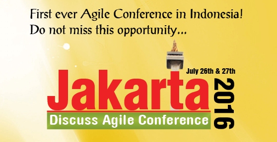 AGILE Project Management Conference, Jakarta – 26 & 27 July