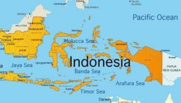 indonesia map