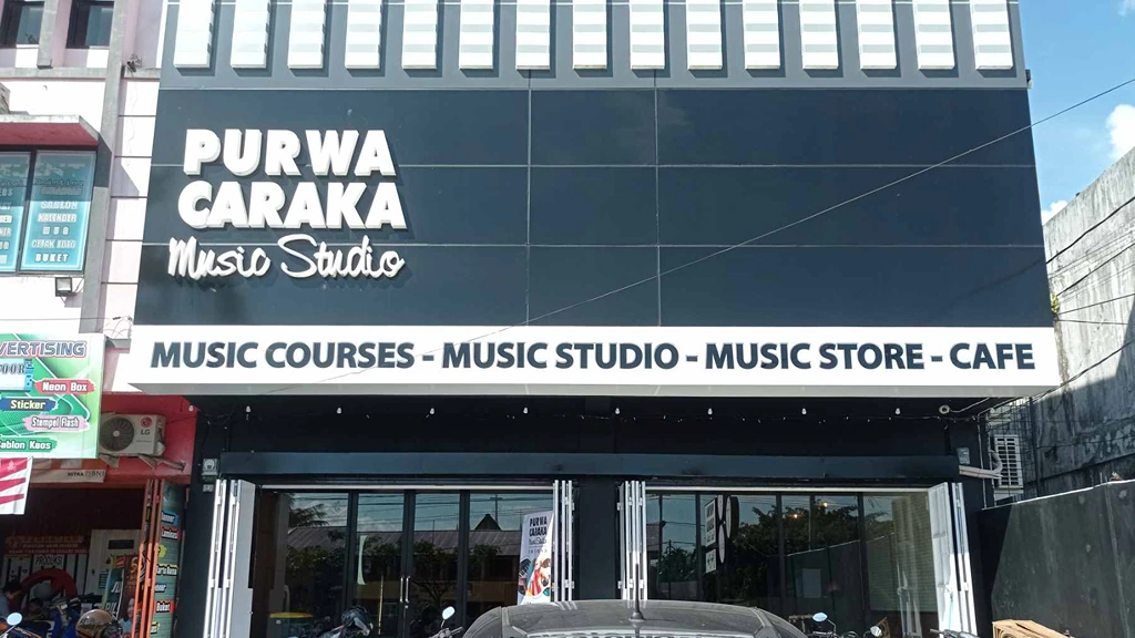 5 Music Schools in Jakarta Purwa Caraka Music Studio