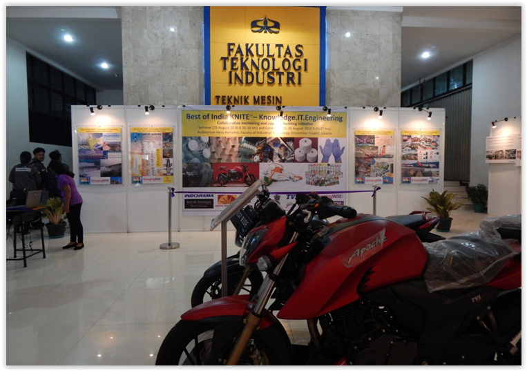 Best of India KNITE exhibition showcased achievements and innovations by Indian companies related to their plants, products and processes. India’s expertise in metro rail development, space, renewable energy, scientific discoveries and the ancient wisdom of Yoga were also showcased.