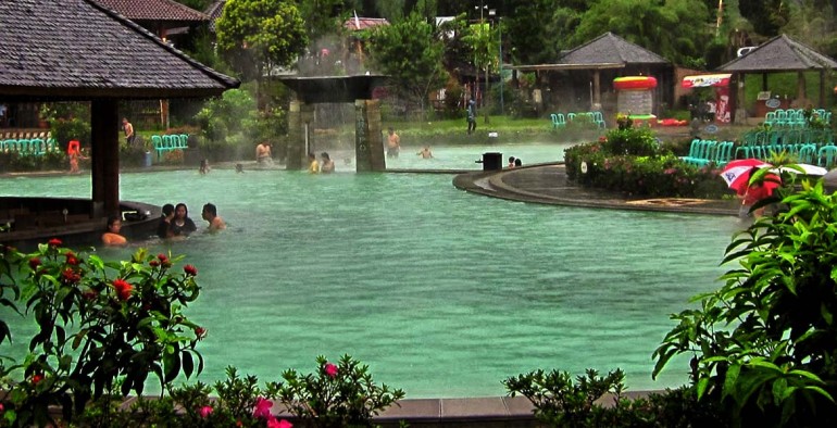 Ciater Hot Spring