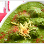 Haryali kofte by Shabana Akbany