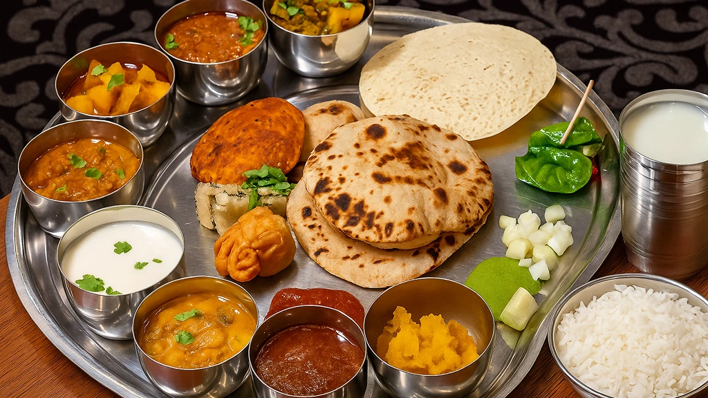 Vegetarian Thali