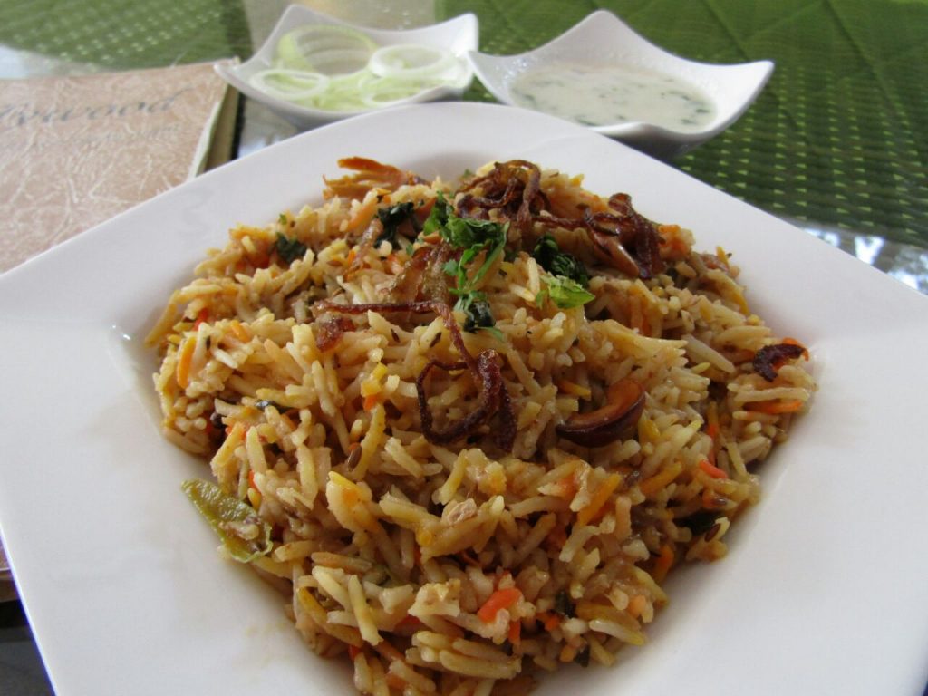 Plain Biryani