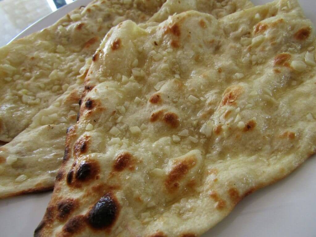 Garlic Naan