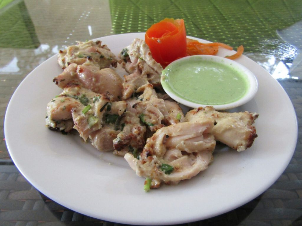 Chicken Malai Tikka