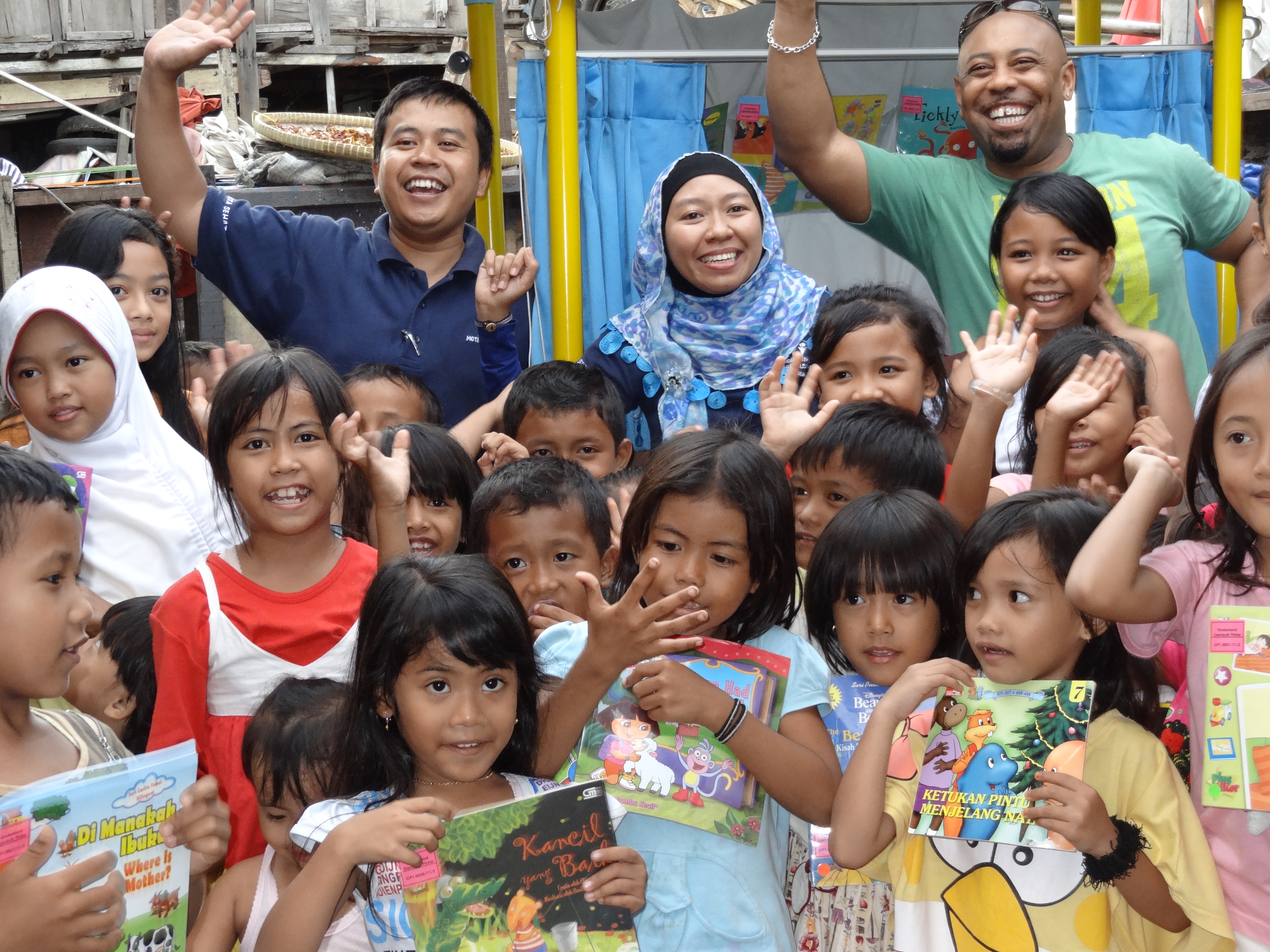 Volunteering in Jakarta