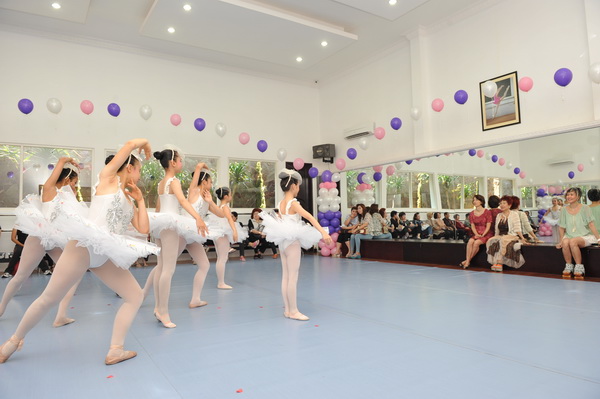 6 Ballet Schools in Jakarta