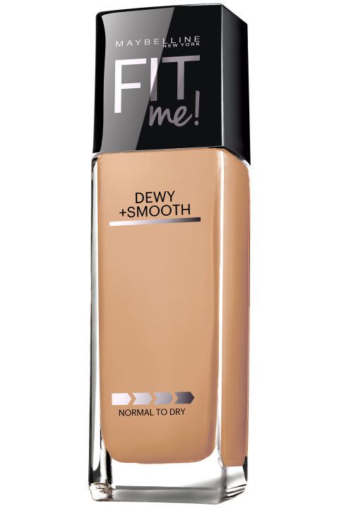 Medium coverage foundation, by Maybelinne