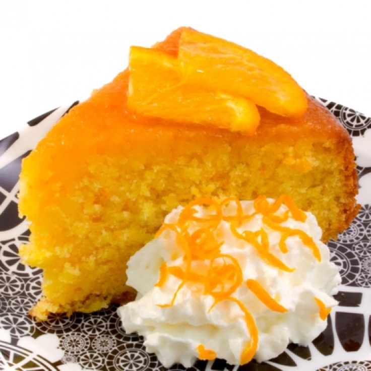 easy orange cake recipe