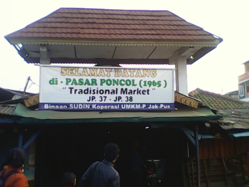 pasar poncol