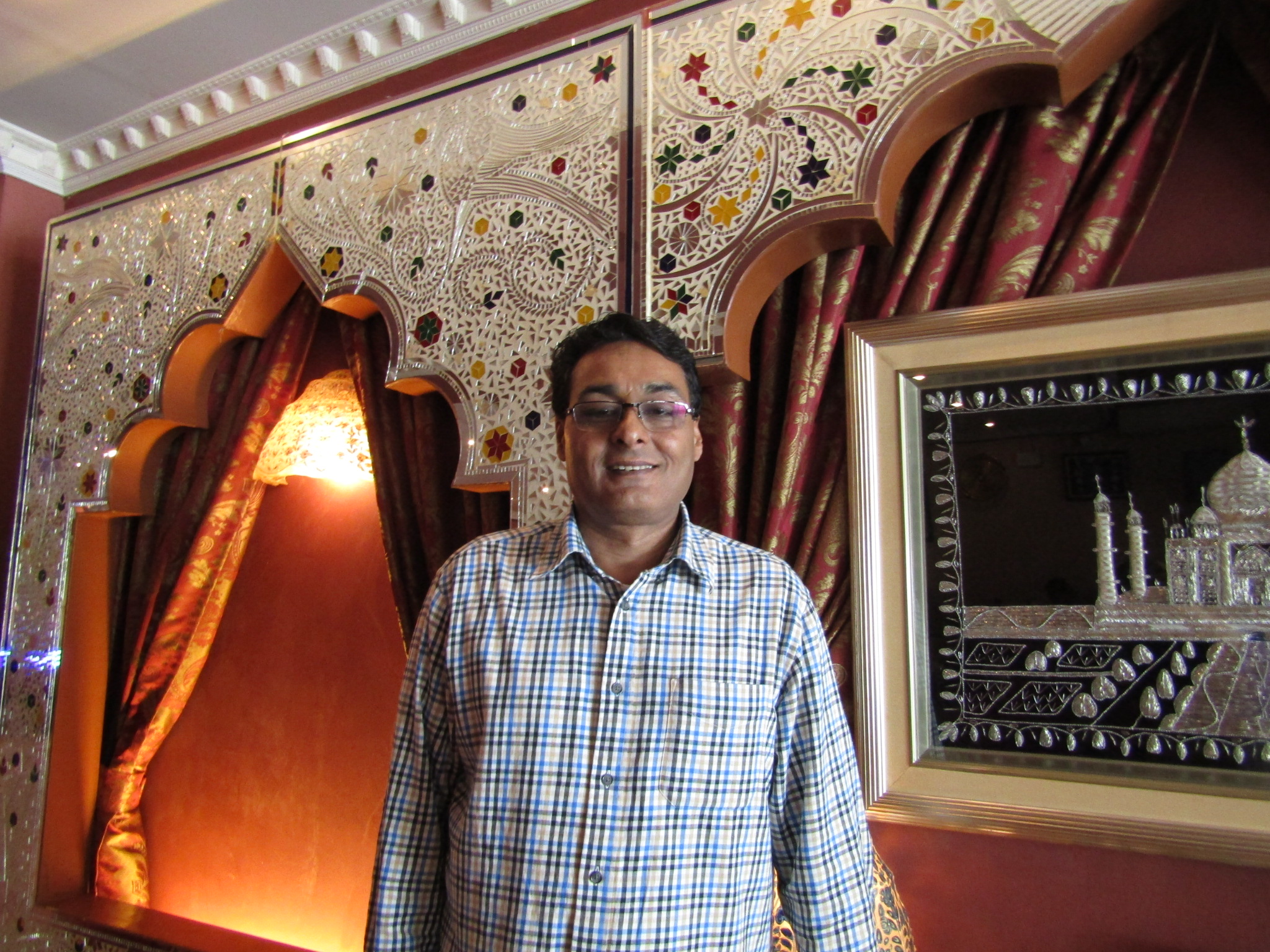 Shahid P. Chaudhry (Perry), Owner of Koh-e-noor Restaurant