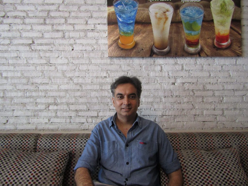 Sanjay Kishinchand, Founder and Director of VMAD Restaurant