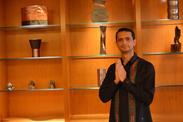 Amit Sakhrani, General Manager of JW Marriott Hotel Medan